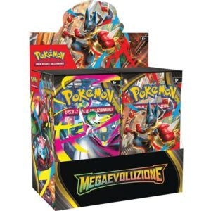 pokemon megaevoluzione box 36 buste ita