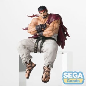 street fighter 6 ryu sega premium perching figure