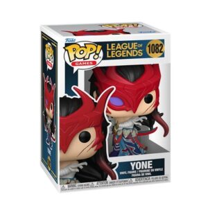 FUNKO POP GAMES 1082-LEAGUE OF LEGENDS-YONE
