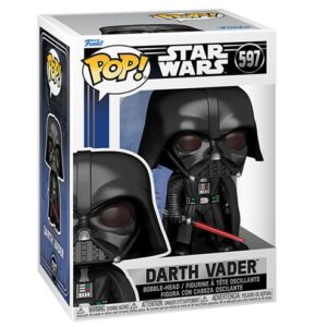 FUNKO POP 597-STAR WARS-DARTH VADER BOBBLE