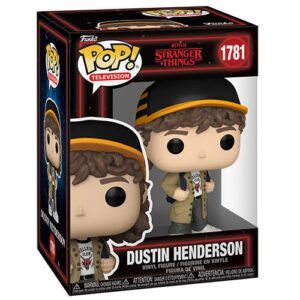 FUNKO POP TELEVISION 1781-STRANGER THINGS-DUSTIN HENDERSON