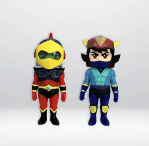 GRENDIZER ALCOR+ACTARUS FIGURES DUO PACK-PLASTOY