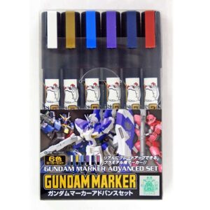 GUNDAM MARKER GMS-124 ADVANCED SET-GSI CREOS