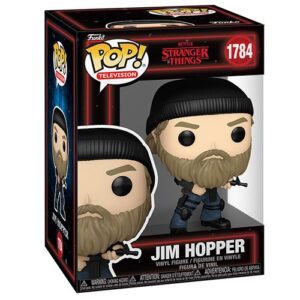FUNKO POP TELEVISION 1784-STRANGER THINGS-JIM HOPPER