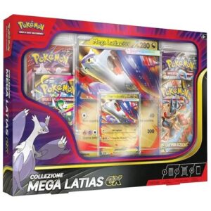 POKEMON-COLLEZIONE MEGA LATIAS EX