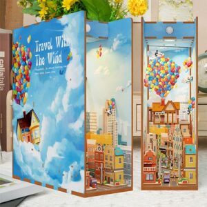 TRAVEL WITH THE WIND-BOOK NOOK-TONECHEER