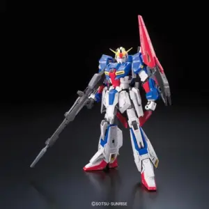 RG 10 MSZ-006 GUNDAM ZETA-1/144-BANDAI