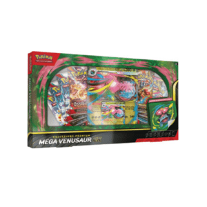 POKEMON-COLLEZIONE MEGA VENUSAUR EX