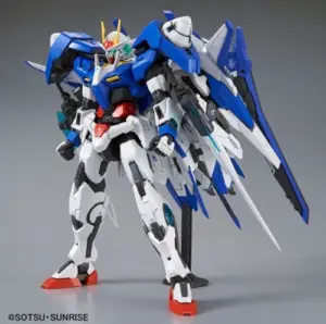 MG GUNDAM 00 XN RAISER-1/100-BANDAI