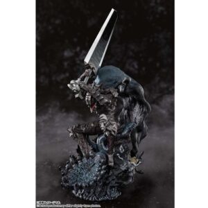 BERSERKER GUTS ARMOR-FIGUARTS ZERO METALLIQUE-BANDAI