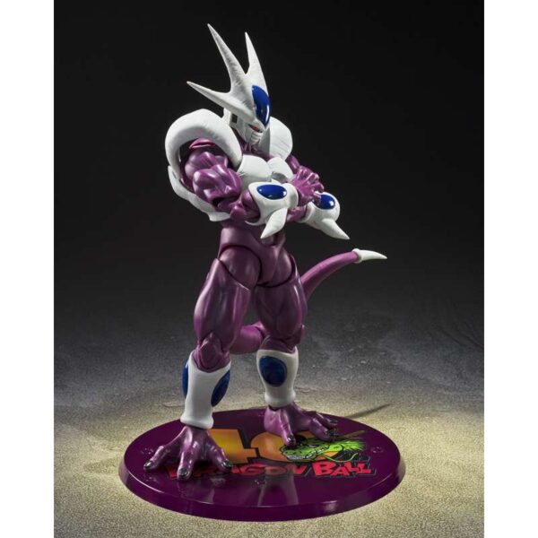 DRAGON BALL COOLER FINAL FORM 40TH ANN REISSUE-SH FIGUARTS-BANDAI - MR ...