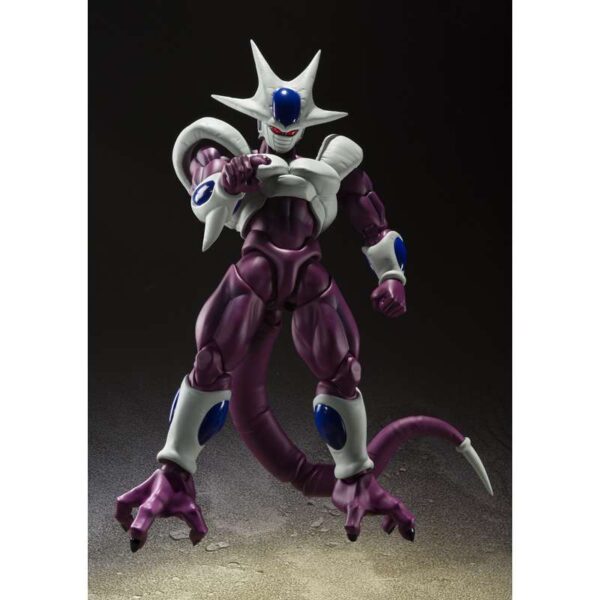DRAGON BALL COOLER FINAL FORM 40TH ANN REISSUE-SH FIGUARTS-BANDAI - MR ...