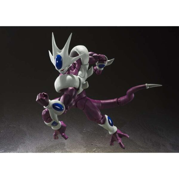 DRAGON BALL COOLER FINAL FORM 40TH ANN REISSUE-SH FIGUARTS-BANDAI - MR ...