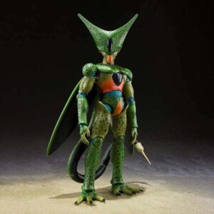 DRAGON BALL Z-CELL FIRST FORM-SH FIGUARTS-BANDAI