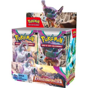POKEMON-SCARLATTO E VIOLETTO-EVOLUZIONE A PALDEA ITA