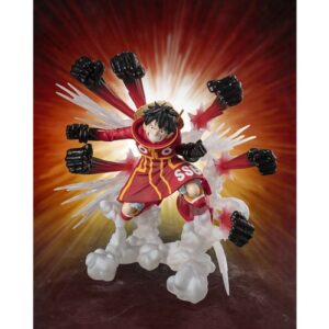 ONE PIECE-MONKEY D. LUFFY GUM-GUM HAWK GATLING EXTRA BATT-FIGURARTS ZERO