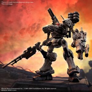 30MM ARMORED CORE VI RAD CC-2000 ORBITER NIGHTFALL-BANDAI