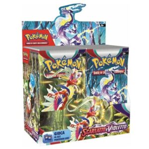 POKEMON-SCARLATTO E VIOLETTO-BOX ITA