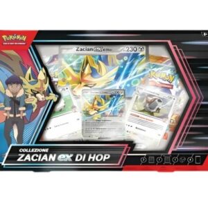 POKEMON-COLLEZIONE ZACIAN EX DI HOP-ITA