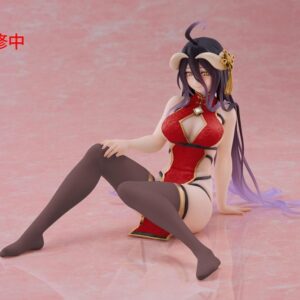 OVERLORD ALBEDO CHINESE DRESS VER. RENEWAL-PVC STATUE-TAITO