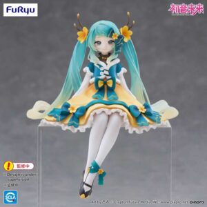 HATSUNE MIKU 2025 CHINESE NEW YEAR NODDLE STOPPER FIG-FURYU