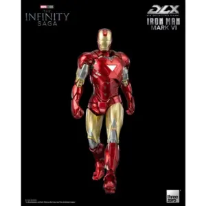 IRON MAN MARK VI-INFINITY SAGA-DLX-THREEZERO