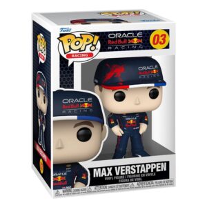 FUNKO POP-03-FORMULA 1 POP VINYL FIGURE-MAX VERSTAPPEN