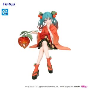HATSUNE MIKU FAIRY WINTER CHERRY NOODLE STOPPER-FURYU