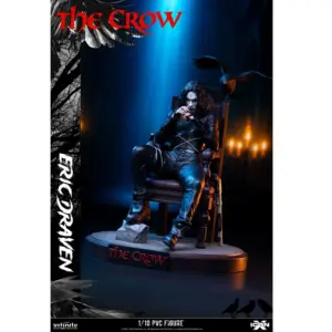 THE CROW ERIC DRAVEN ICONX -1/10-INFINITE STATUE