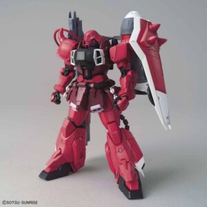 MG GUNNER ZAKU WARRIOR LUNAMARIA HAWKE CUSTOM-1/100-BANDAI