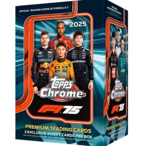 2025 TOPPS FORMULA ONE CHROME 2025-VALUE BOX