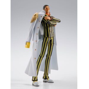 ONE PIECE-BORSALINO-FUTURE ISLAND EGGHEAD-S.H.Figuarts-BANDAI