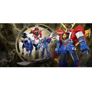 SOUL OF CHOGOKIN-GX-61R Saikyō Robo Daiōja-BANDAI