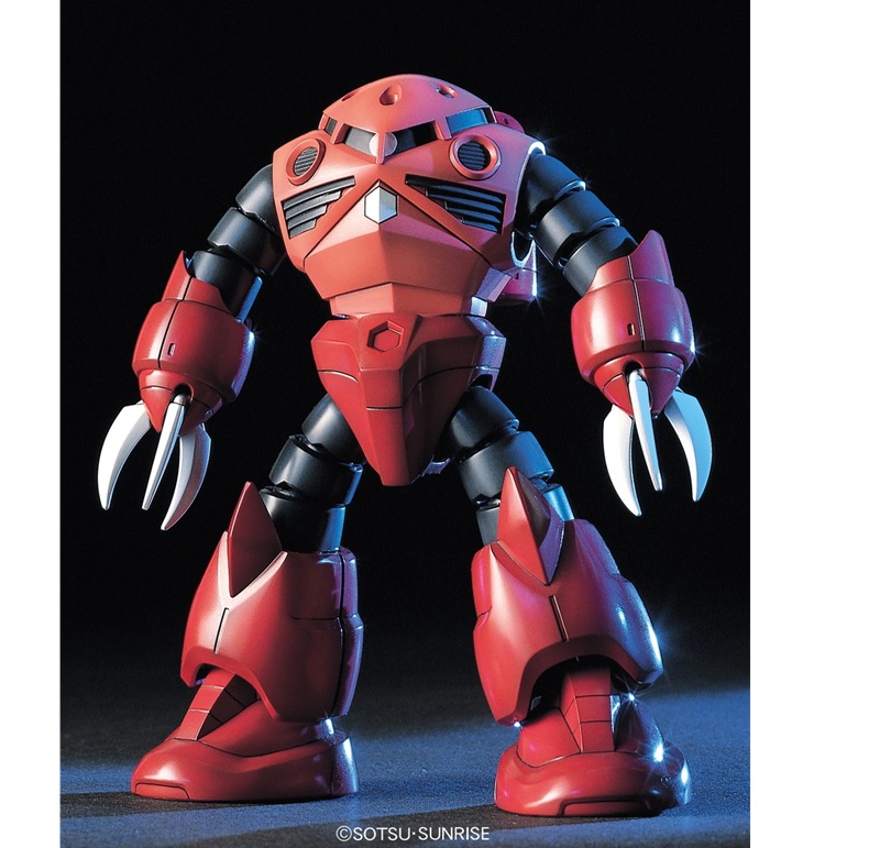 HGUC 019-MSM-07S Z'GOK CHAR CUSTOM-1/144-BANDAI