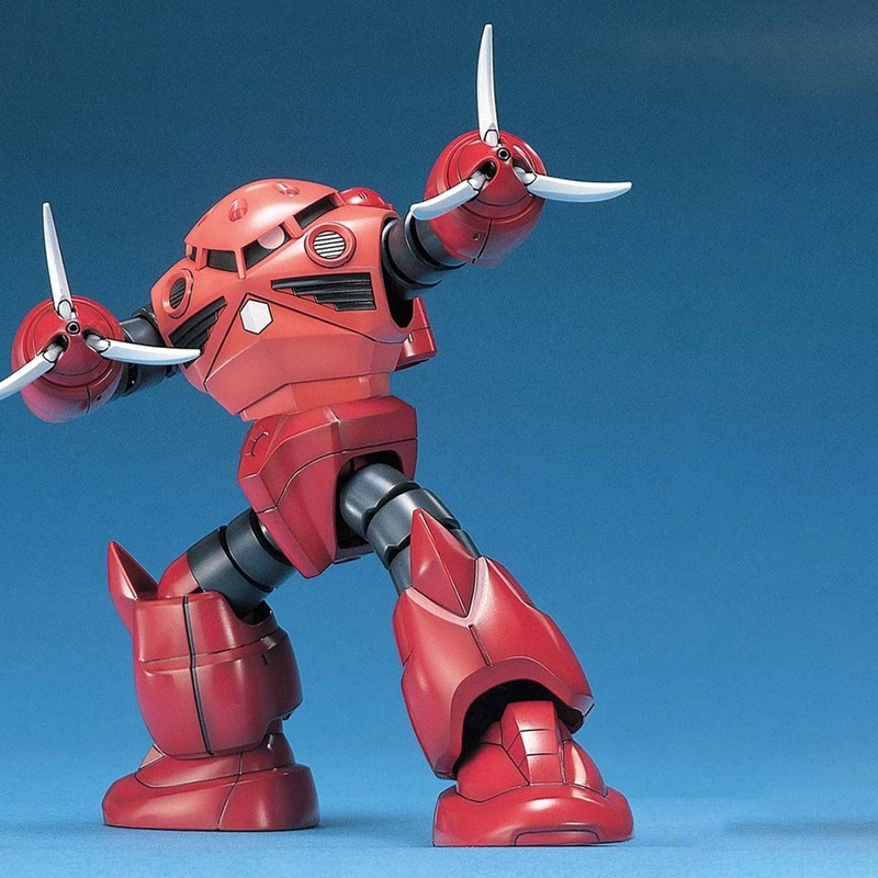 HGUC 019-MSM-07S Z'GOK CHAR CUSTOM-1/144-BANDAI - immagine 3
