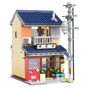 JAPANESE TEA SHOP-1200 PCS-CADA