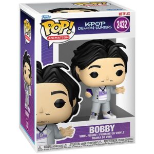FUNKO POP-2432-KPOP DEMON HUNTER-BOBBY