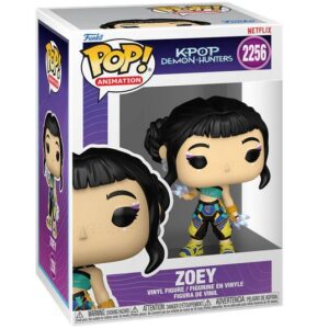 FUNKO POP-2256-KPOP DEMON HUNTER-ZOEY