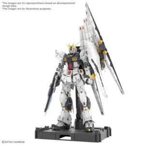 PG RX-93 NU GUNDAM UNLEASHED-1/60-BANDAI