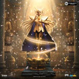 SAINT SEIYA VIRGO SHAKA-1/10-IRON STUDIOS