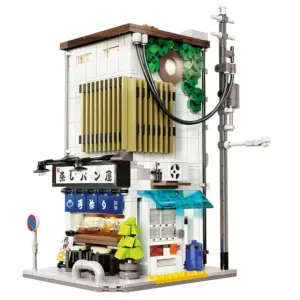 JAPANESE STEAMED BUN SHOP-1108 PCS-CADA