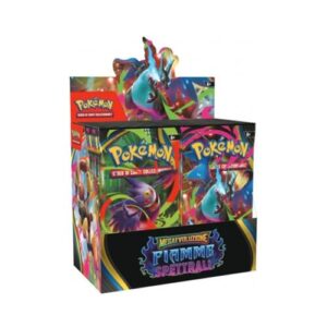 POKEMON-FIAMME SPETTRALI-BOX-36 BUSTE-ITA