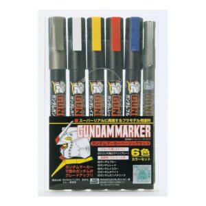 GUNDAM MARKER GMS-105 SET-GSI CREOS