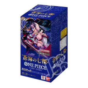 ONE PIECE OP-14 THE AZURE SEA'S SEVEN-BOX 24 BUSTE-JAP