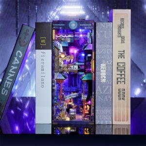 CYBER CITY-BOOK NOOK-TONECHEER