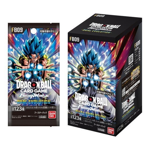 DRAGONBALL-DUAL EVOLUTION-FB09-BOX 24 BUSTE-JAP