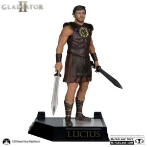MOVIE MANIACS-LUCIUS GLADIATOR 2-6"-MCFARLANE TOYS