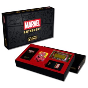 MARVEL ANTHOLOGY TRADING CARD TREASURE BOX-PANINI