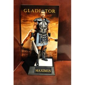 MOVIE MANIACS-MAXIMUS DECIMUS MERIDIUS-GLADIATOR-6"-MCFARLANE TOYS