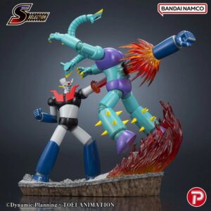SCENE SELECTION 03-MAZINGER Z ROCKET PUNCH!-DIORAMA-PLEX